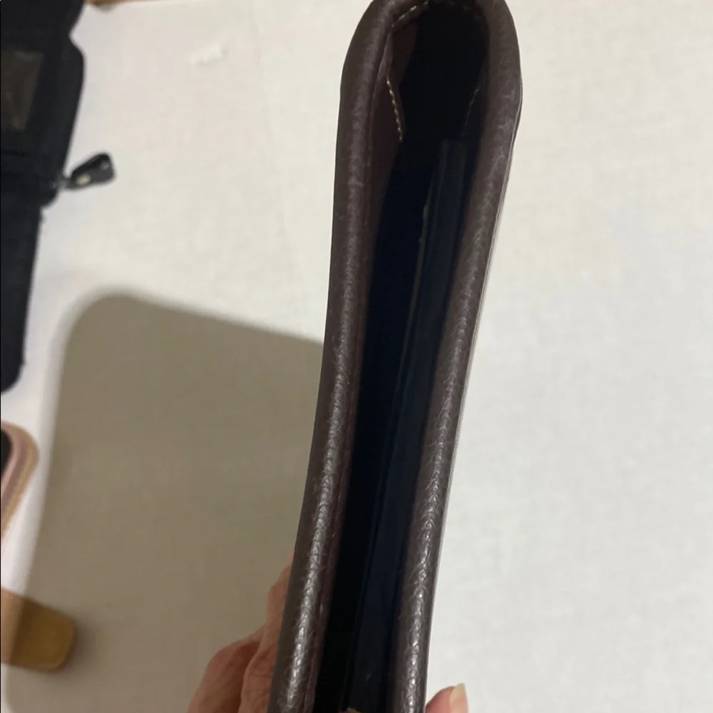 VGUC. Franklin Covey Brown Leather Planner